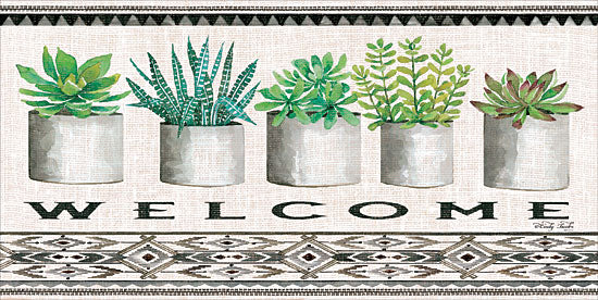 Cindy Jacobs CIN1318 - Native Welcome   Cactus, Succulents, Pots, Southwestern, Still Life, Welcome from Penny Lane