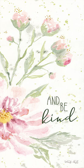 Cindy Jacobs CIN1369 - Floral Be Kind Be Kind, Flowers, Blooms, Botanical from Penny Lane