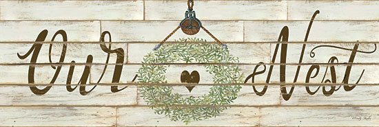 Cindy Jacobs CIN1383 - Our Nest Our Nest, Signs, Wreath, Pully, Heart, Shiplap from Penny Lane