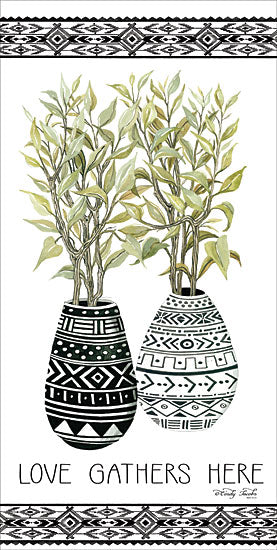 Cindy Jacobs CIN1410 - Love Gathers Here Mud Cloth Vase Mud Cloth, Vases, Cactus, Southwestern, Love Gathers Here from Penny Lane