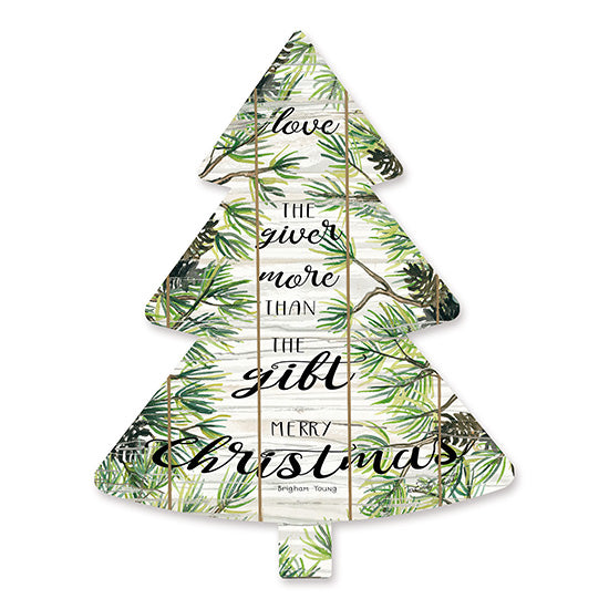 Cindy Jacobs CIN1474TREE - Love the Giver   Holidays, Pine Branches, Pinecones, Bringham Young, Quotes, Christmas Tree from Penny Lane
