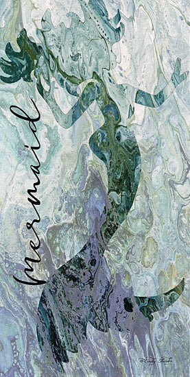 Cindy Jacobs CIN1518 - Mermaid - 8x16 Mermaids, Abstract, Coastal, Tropical, Fantasy from Penny Lane