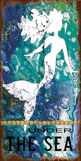 Cindy Jacobs CIN1520 - Under the Sea - 8x16 Mermaids, Under the Sea, Coastal, Tropical, Fantasy, Abstract from Penny Lane
