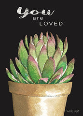CIN1536 - You Are Loved Cactus      - 12x16