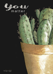CIN1538 - You Matter Cactus     - 12x16