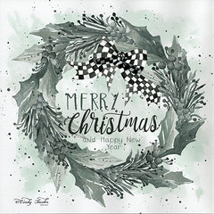 CIN1563 - Merry Christmas and Happy New Year  - 12x12