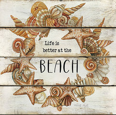 CIN1593 - Life is Better at the Beach - 12x12