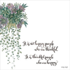 CIN1611 - Thankful People  - 12x12