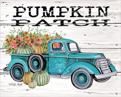 CIN1619 - Pumpkin Patch Truck - 16x12
