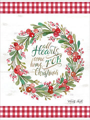 CIN1628 - All Hearts Come Home For Christmas  - 12x16