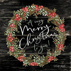 CIN1633 - A Very Merry Christmas Wreath - 12x12