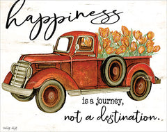 CIN1644 - Happiness is a Journey - 16x12