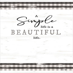 CIN1682 - Simple & Beautiful Life - 12x12