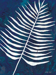 CIN1711 - Navy Areca Leaf - 12x16