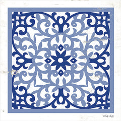 CIN1875 - Blue Tile V - 12x12