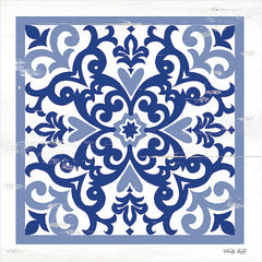 CIN1876 - Blue Tile VI - 12x12