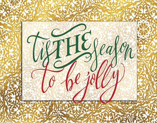 Cindy Jacobs CIN861 - Tis the Season - Holiday, Border, Calligraphy, Signs from Penny Lane Publishing