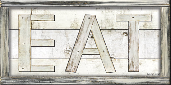 Cindy Jacobs CIN920 - Eat - Eat, Rustic, Sign from Penny Lane Publishing