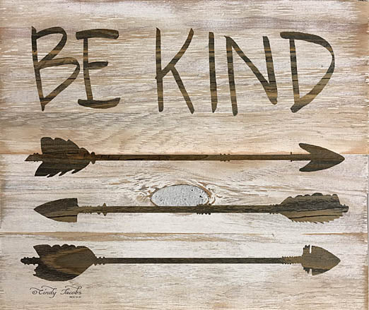 Cindy Jacobs CIN931 - Be Kind Arrows - Kind, Feathers, Sign from Penny Lane Publishing