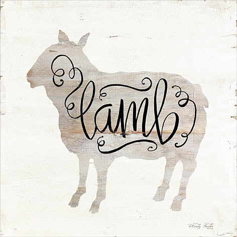 Cindy Jacobs CIN958 - Lamb - Lamp, Calligraphy, Signs from Penny Lane Publishing