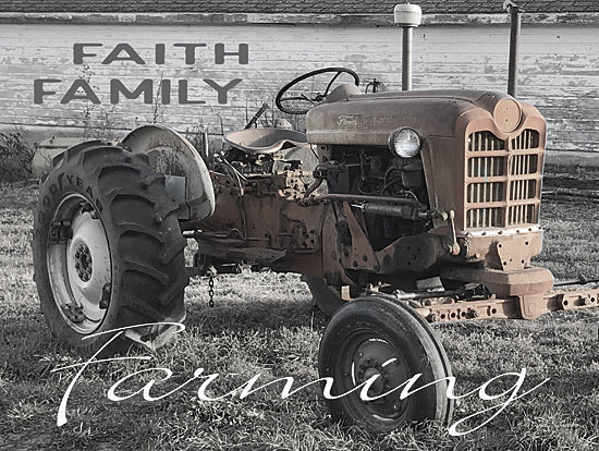 Cindy Jacobs CIN976 - Faith Family Farming - Faith, Family, Farming, Tractor from Penny Lane Publishing