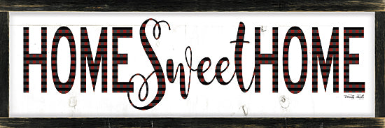 Cindy Jacobs CIN982 - Plaid Home Sweet Home - Home Sweet Home, Sign from Penny Lane Publishing