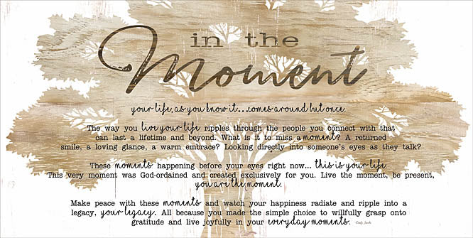 Cindy Jacobs CIN987A - In the Moment - Tree, In the Moment, Encouraging from Penny Lane Publishing