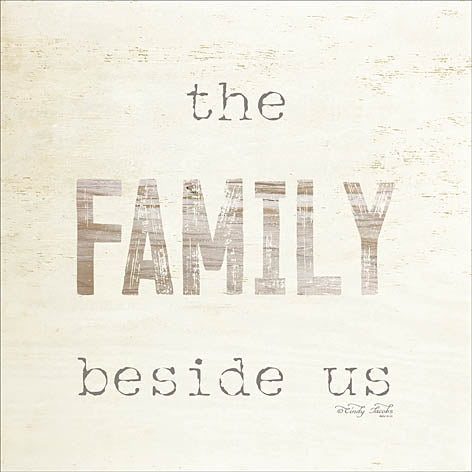 Cindy Jacobs CIN990 - The Family Beside Me - Family, Signs from Penny Lane Publishing