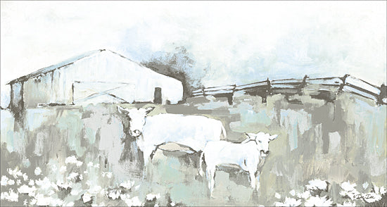 Dee Dee DD1625 - Cows on the Farm - Cows, Farm, Abstract, Neutral Color from Penny Lane Publishing
