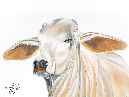 Diane Fifer DF106 - Wrinkles Can Be Beautiful - 16x12 Cow, Portrait, Farm from Penny Lane