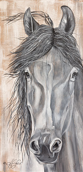 Diane Fifer DF114 - 'Neigh'tural Beauty - 9x18 Horse, Portrait, Farm from Penny Lane