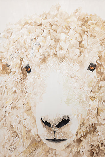 Diane Fifer DF123 - DF123 - Woolly - 12x18 Sheep, Portrait, Selfie from Penny Lane