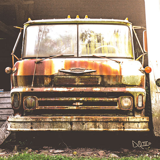 Donnie Quillen DQ139 - Built to Last Truck, Chevrolet, Rusty Truck, Photography from Penny Lane
