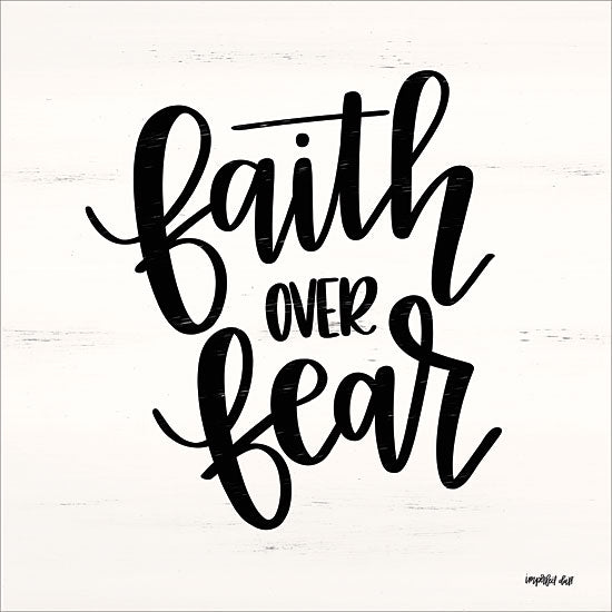 Imperfect Dust DUST100 - Faith Over Fear  Faith Over Fear, Calligraphy, Motivating, Signs from Penny Lane