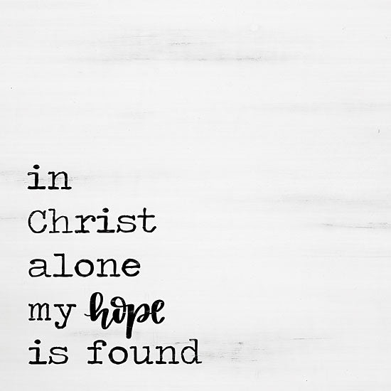 Imperfect Dust DUST102 - In Christ Alone Christ, Hope, Found, Religious, Signs from Penny Lane