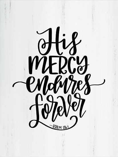Imperfect Dust DUST114 - His Mercy Bible Verse, Psalm, His Mercy Endures Forever from Penny Lane