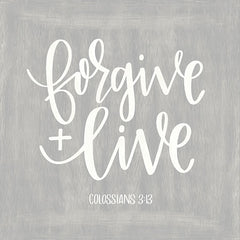 DUST129 - Forgive & Live - 12x12