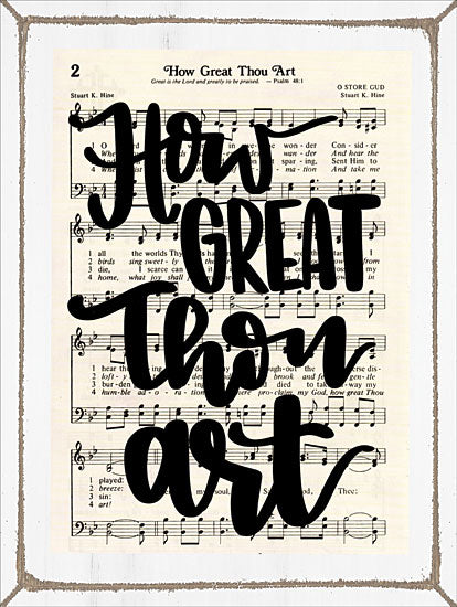 Imperfect Dust DUST133 - How Great Thou Art How Great Thou Art, Sheet Music, Song from Penny Lane