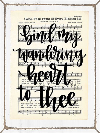 Imperfect Dust DUST137 - Bind My Wandering Heart to Thee Wandering Heart, Sheet Music, Signs from Penny Lane