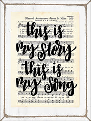 DUST138 - My Story, My Song - 12x16