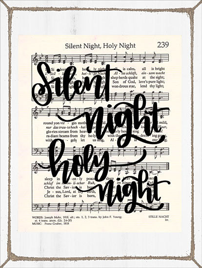 Imperfect Dust DUST141 - Silent Night Silent Night, Holidays, Sheet Music, Song from Penny Lane