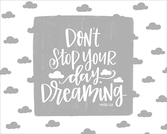 Imperfect Dust DUST162 - Don't Stop Your Day Dreaming Day Dreaming, Grey and White, Clouds, Signs from Penny Lane