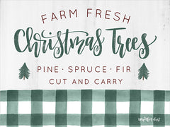 DUST264 - Farm Fresh Christmas Trees  - 16x12