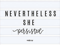 DUST285 - Nevertheless She Persisted - 16x12