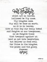 DUST295 - Lord's Prayer - 12x16