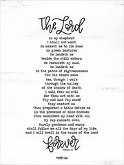 DUST297 - Psalm 23 - 12x16