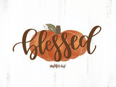 DUST318 - Blessed Pumpkin - 16x12