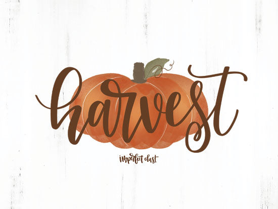 Imperfect Dust DUST319 - Harvest Pumpkin - 16x12 Harvest, Pumpkin, Calligraphy, Autumn, Thanksgiving from Penny Lane
