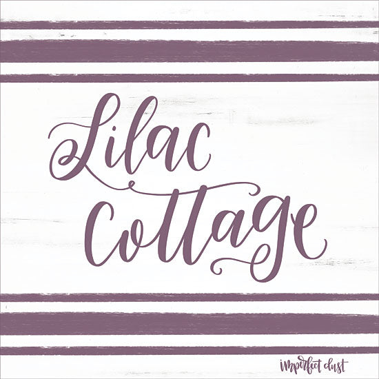 Imperfect Dust DUST339 - DUST339 - Lilac Cottage - 12x12 Lilac Cottage, Linen Tea Towels, Calligraphy, Signs from Penny Lane