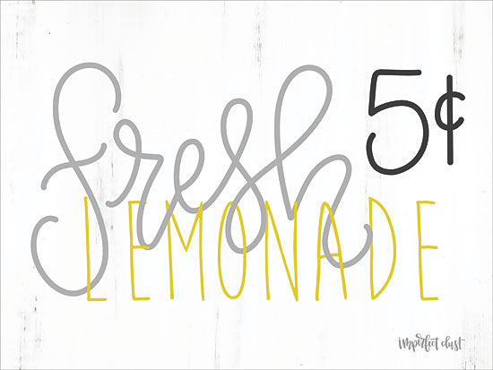 Imperfect Dust DUST348 - DUST348 - Fresh Lemonade - 16x12 Fresh Lemonade, Lemons, Fruit, Kitchen, Signs from Penny Lane
